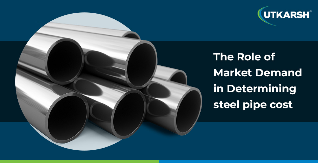 The role of market demand in determining steel pipe cost 